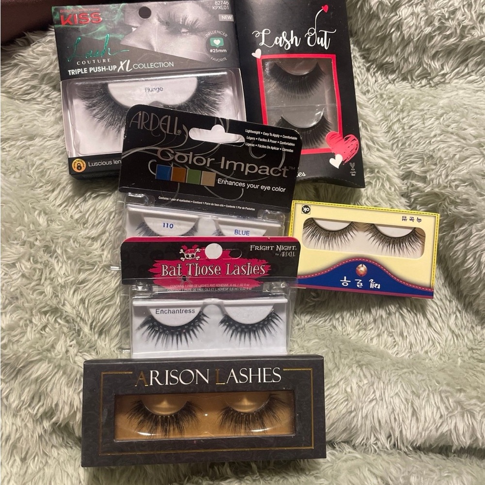 Assorted False Eyelashes Set